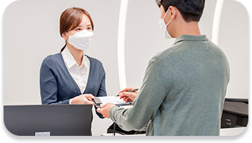 365일 연중무휴</br>외래진료시스템!
