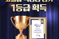 고혈압 적정성 평가 1듬급 획득